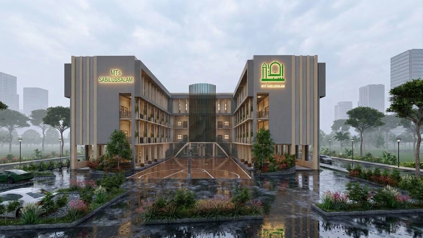 Gedung MTs Sabilussalam